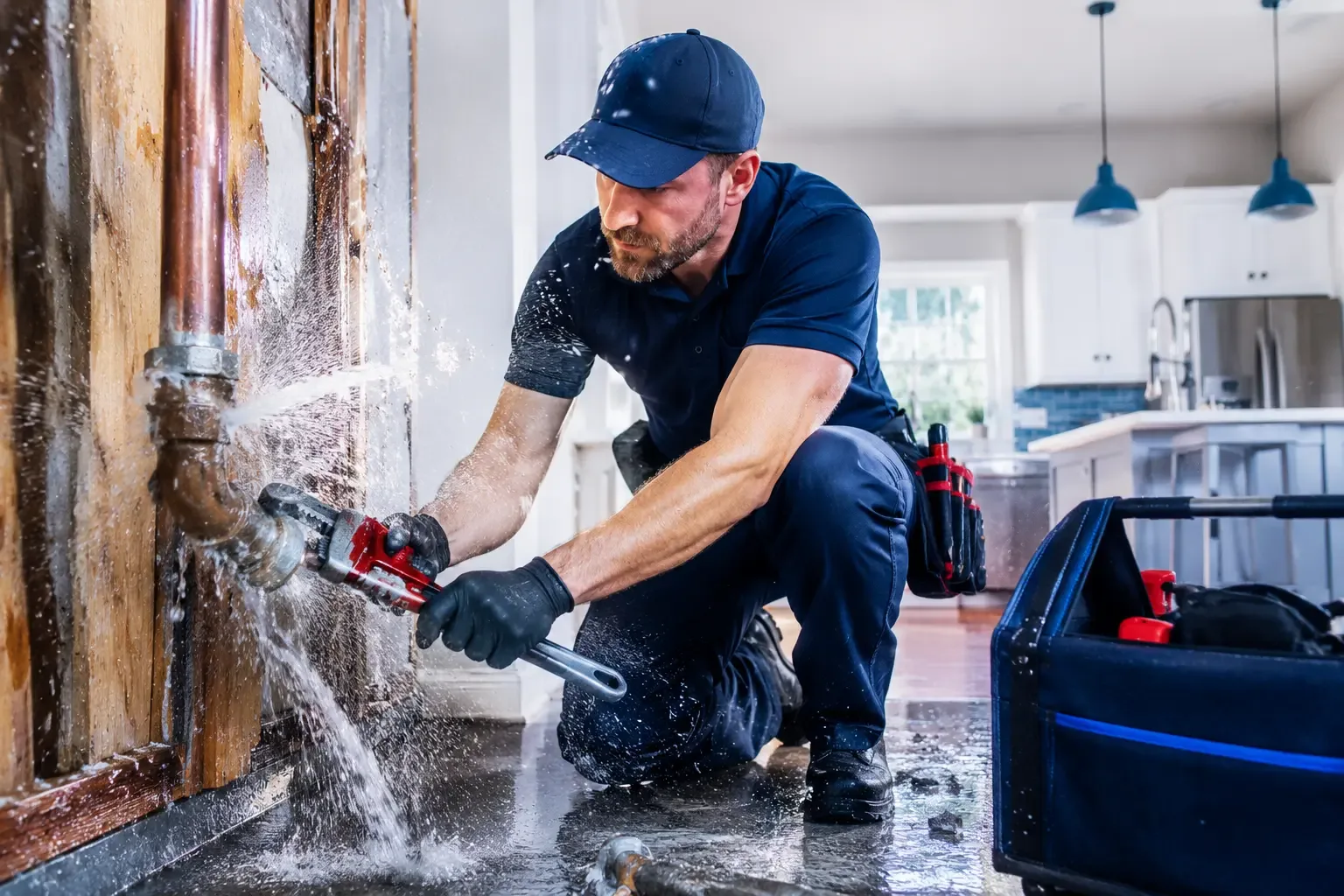 Local emergency pipe repair professionals in Millsboro, PA