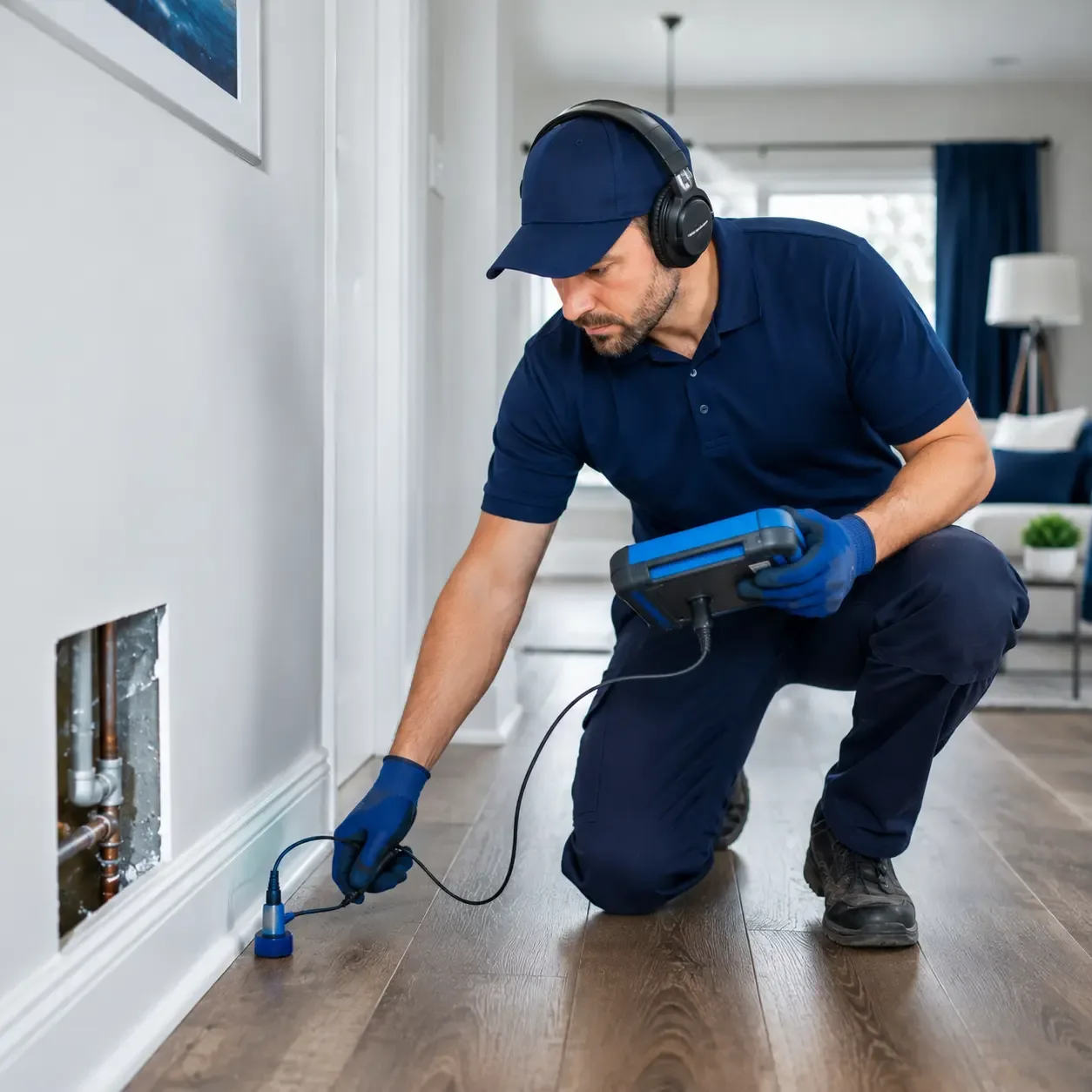 Emergency plumbing professionals serving Millsboro, PA